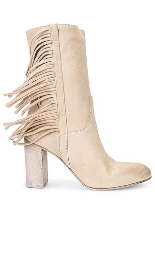 Wild Rose Slouch Boot in Bone | Revolve Clothing (Global)