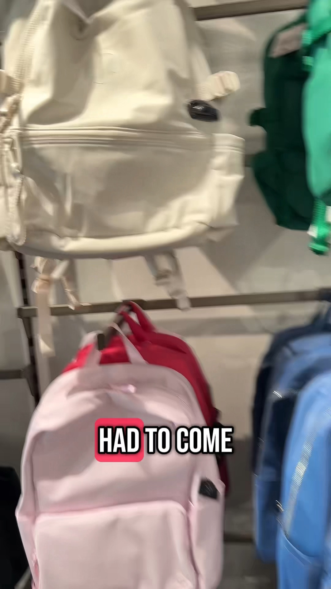 Lululemon backpacks 

#LTKTravel #LTKStyleTip #LTKWorkwear