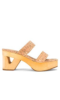 House of Harlow 1960 x REVOLVE Stevie Clog Sandal in Natural from Revolve.com | Revolve Clothing (Global)