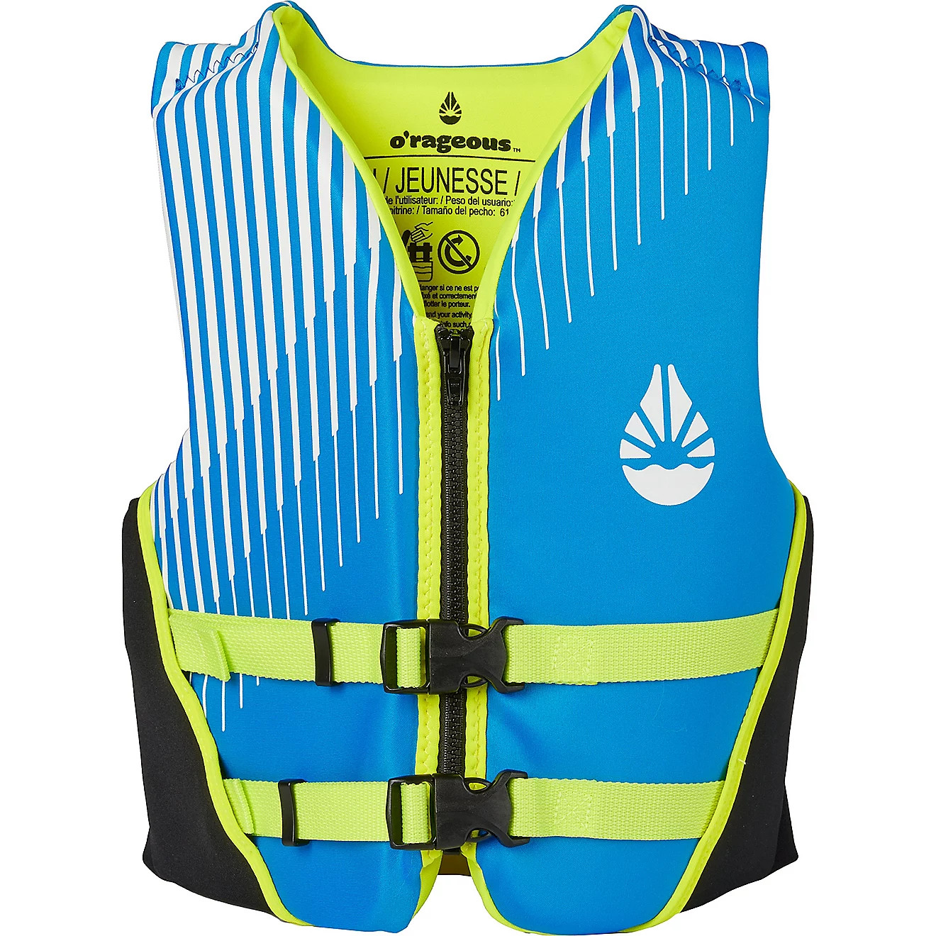 O'Rageous Youth Neoprene Life Vest | Academy | Academy Sports + Outdoors