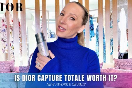NEW YouTube video: Dior Capture Totale Serum and skincare collection review. PS it’s more cost effective to buy them in a gift set! Get it or gift it for a great Mother’s Day gift 💝 #ltkgifts

#LTKbeauty #LTKSeasonal