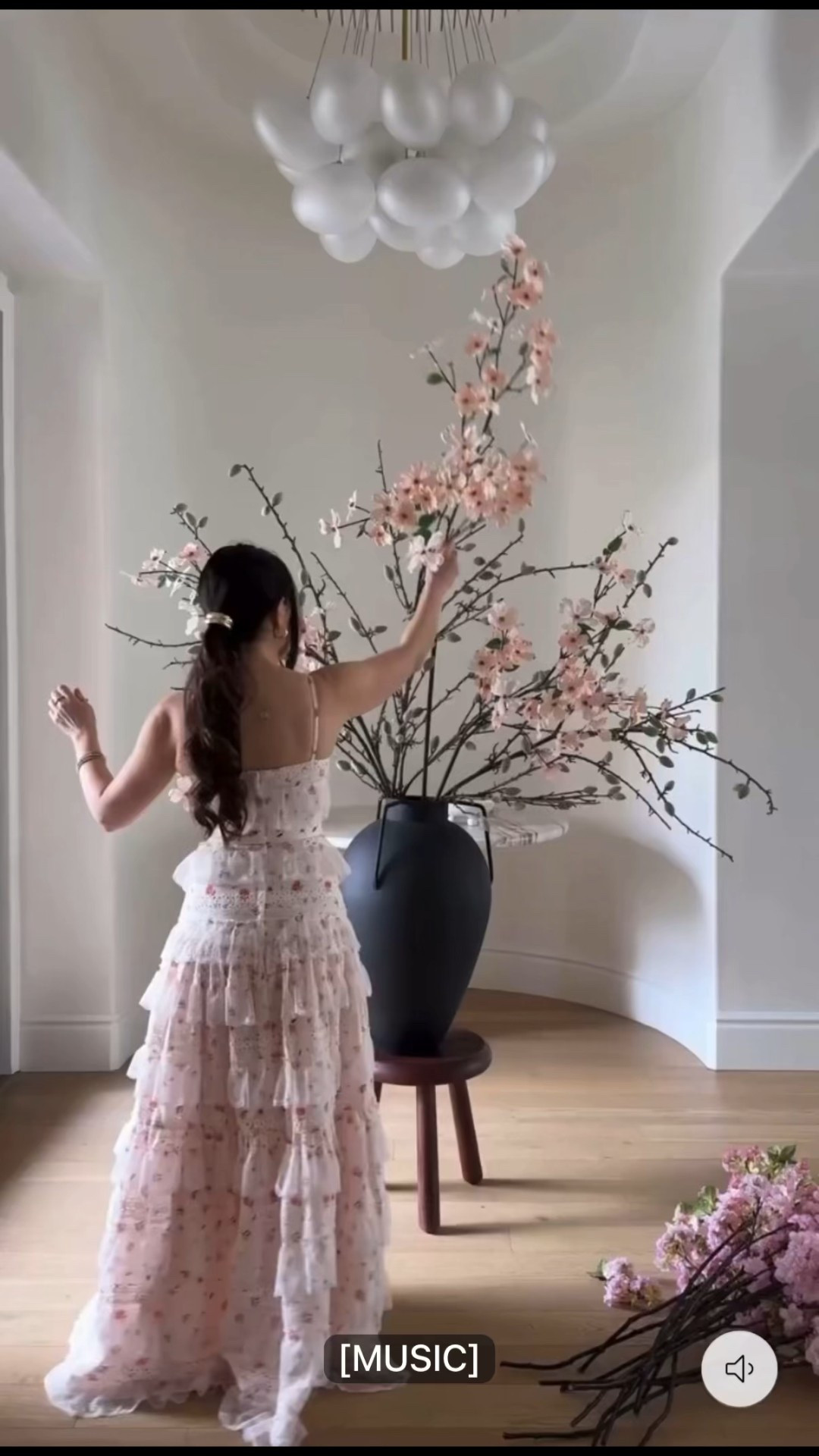 Floral recipe: 3 almond branches, 3 dog wood branches and 15 cherry blossoms 

#LTKHome #LTKmomlife #LTKdayinmylife