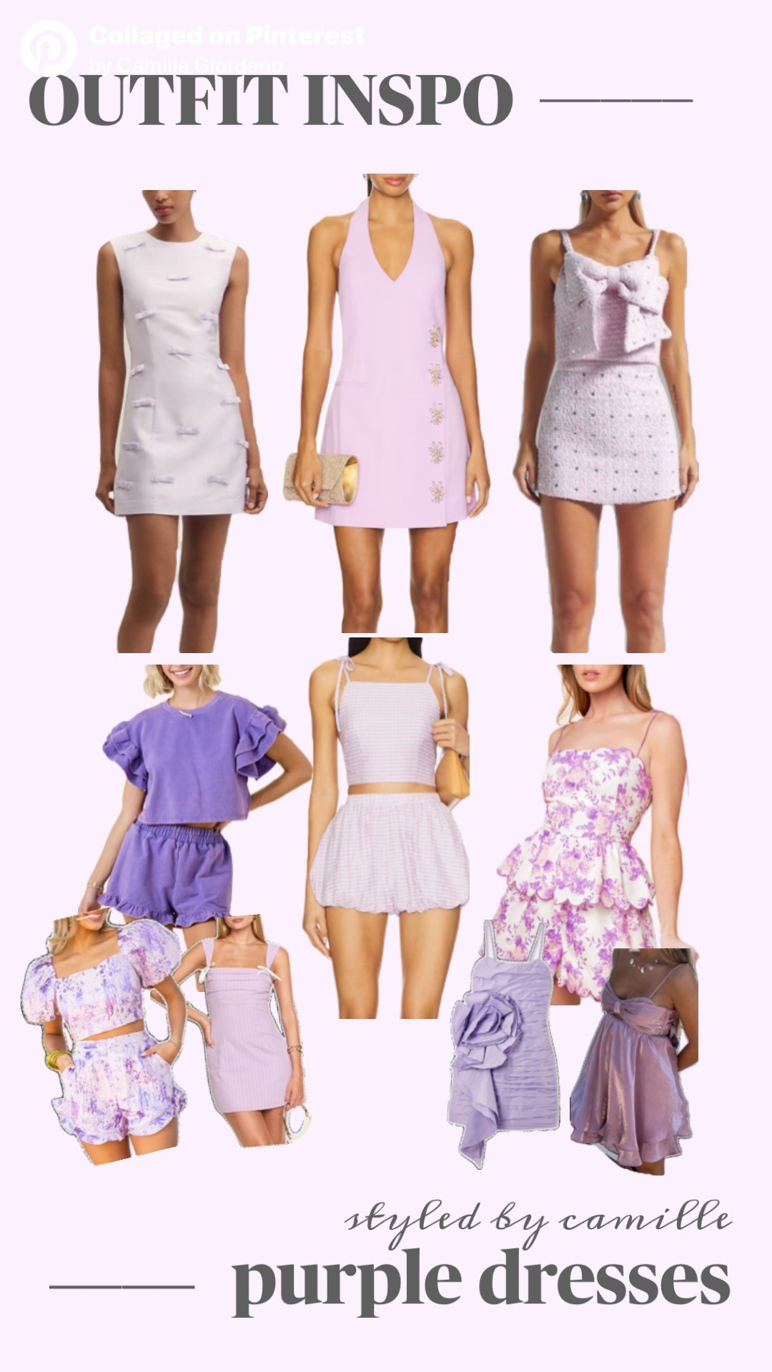 purple dresses for game days, Mardi Gras, or anything!! 

#LTKSeasonal #LTKBeauty #LTKootd
