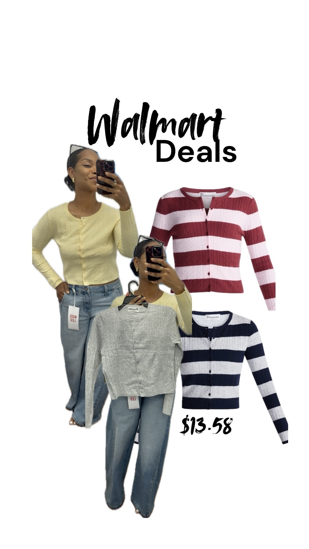 Walmart Deals! This cardigan is less than $15

#LTKgrwm #LTKootd #LTKSaleAlert