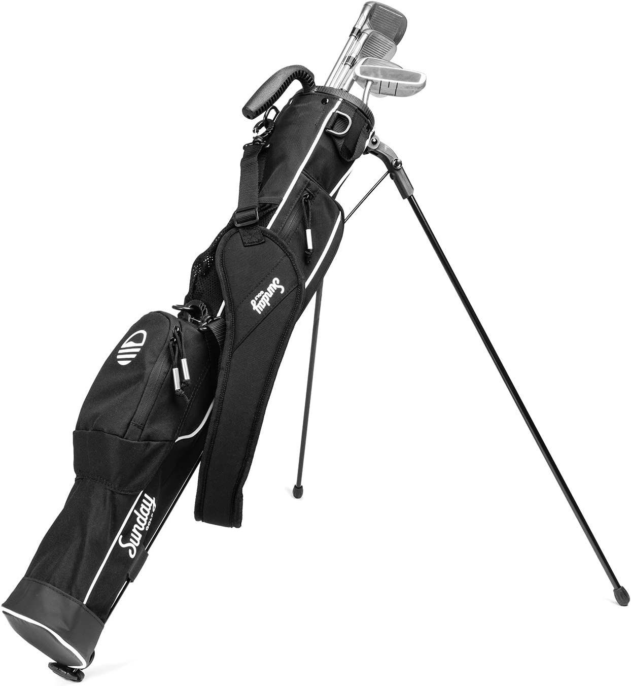 Sunday Golf - Lightweight Sunday Golf Bag with Strap and Stand – Easy to Carry and Durable Pitc... | Amazon (US)