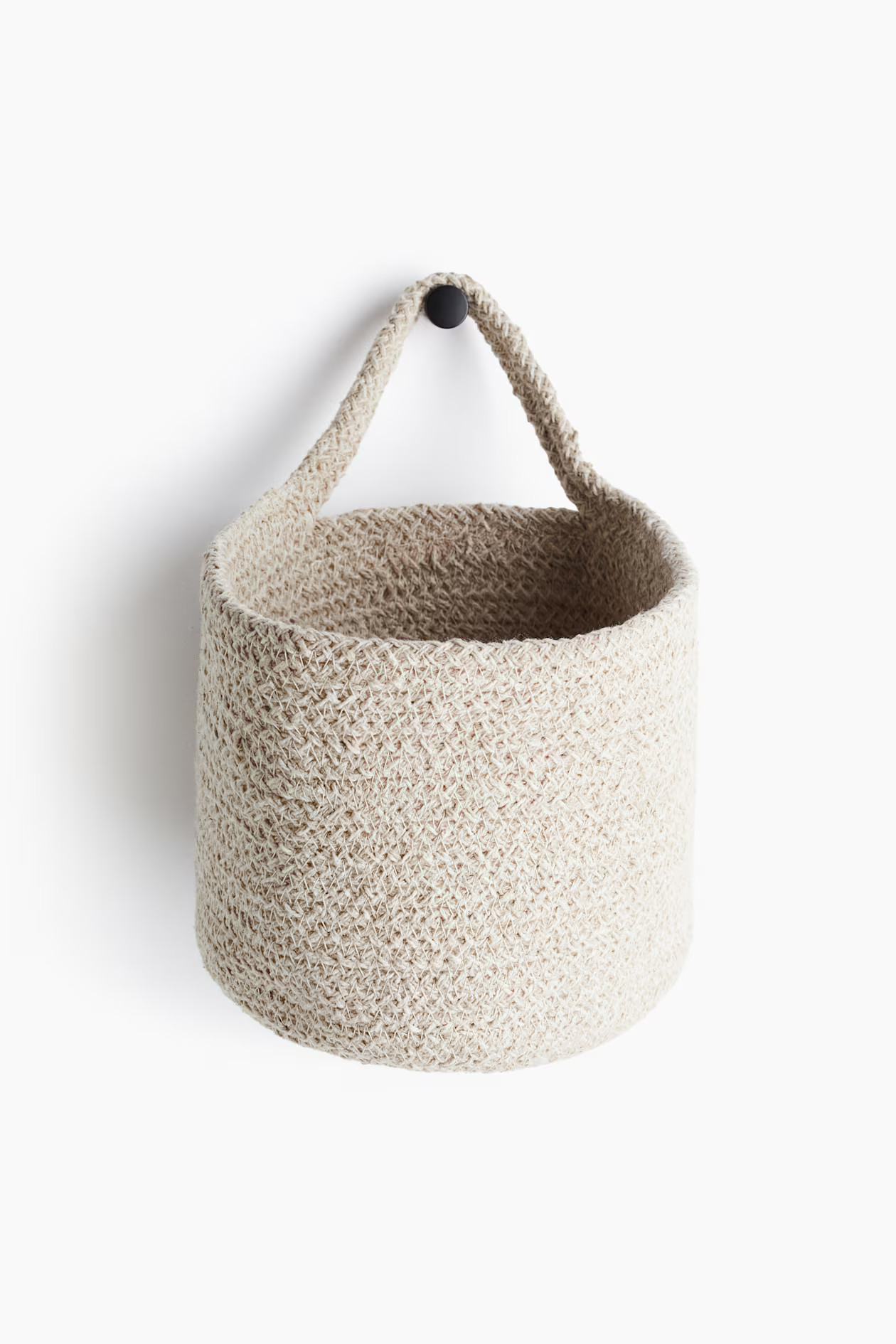 Small Cotton Storage Basket - Light beige - Home All | H&M US | H&M (US + CA)