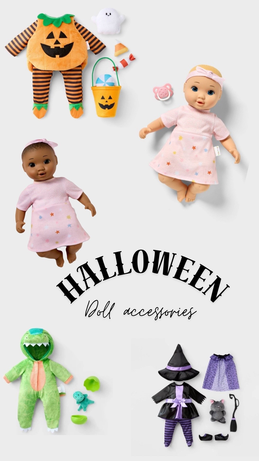 Target babydoll accessories perfect for Halloween! 

#LTKKids #LTKSeasonal #LTKBaby