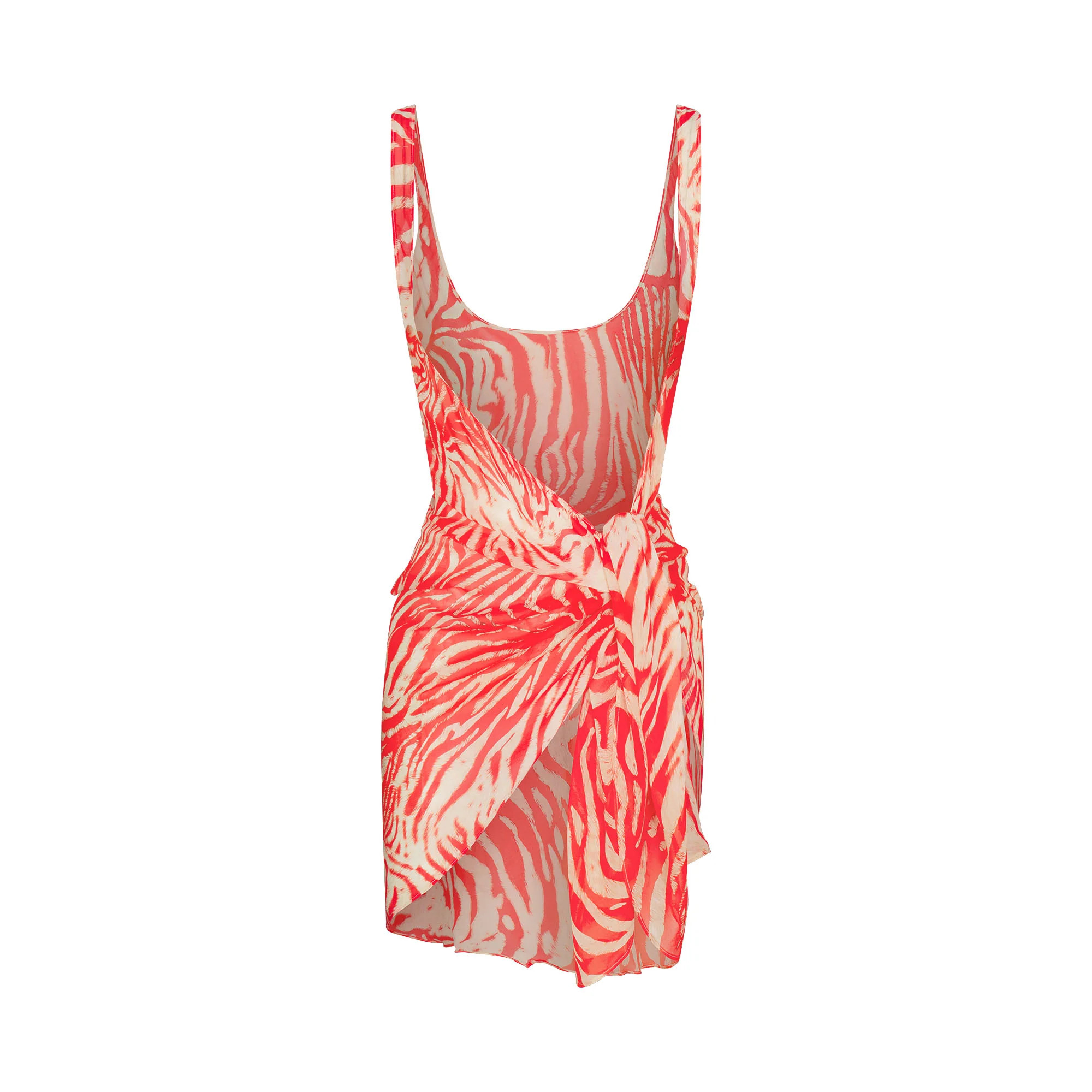 SHEER OPEN FRONT SARONG | SKIMS (US)