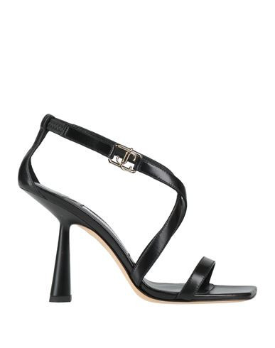 Jimmy Choo Woman Sandals Black Size 9.5 Leather | YOOX (US)