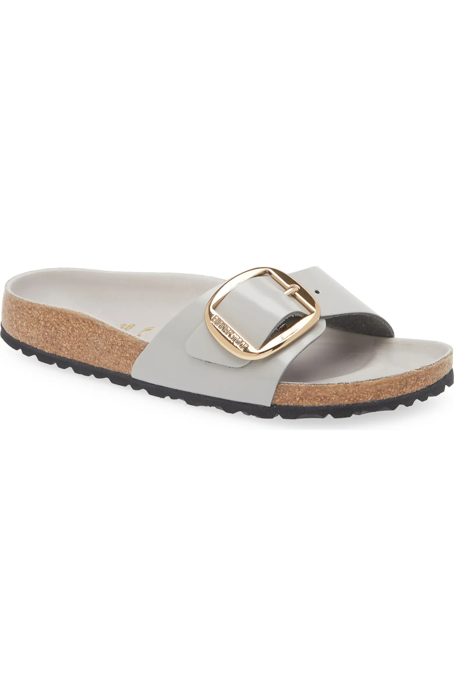 Madrid Big Buckle Slide Sandal (Women) | Nordstrom