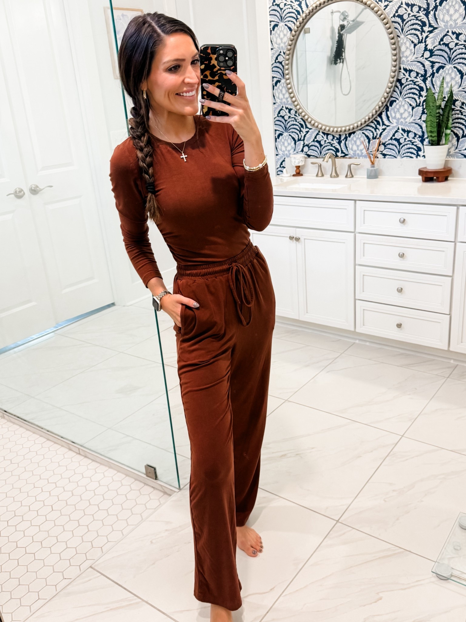 Wearing an XS in this set. My fav travel set right now!! 

#LTKMidsize #LTKFindsUnder50 #LTKootd