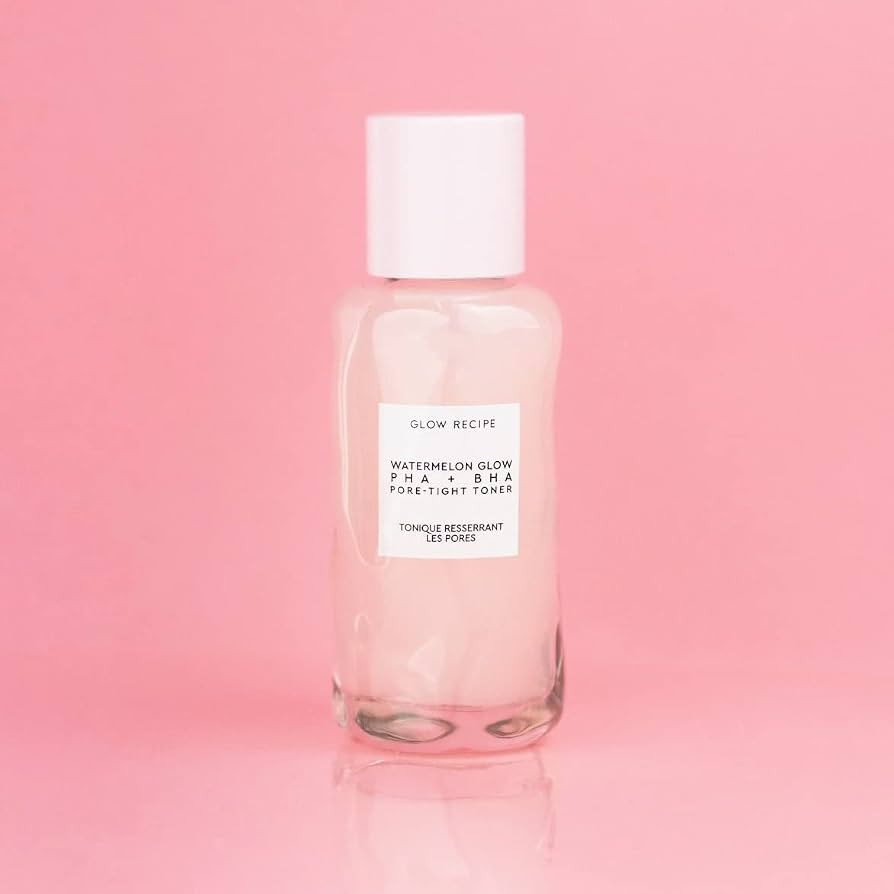 Glow Recipe Mini Watermelon Glow BHA + PHA Pore-Tight Facial Toner - Mild Exfoliating Toner with Hya | Amazon (US)