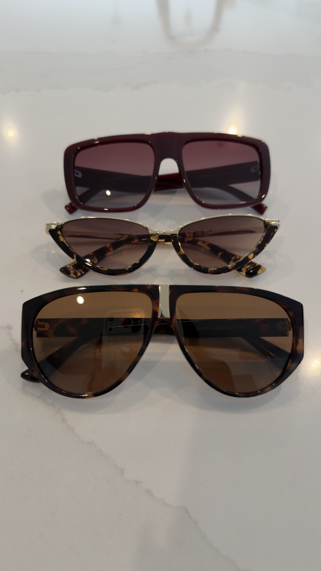 Sunglasses aren’t just for summer 🕶️🍂 

These Amazon finds are SO good for fall + honestly, year round.

Use code KRISTEN826 for 10% off on Amazon 🤎

#amazonfashion #amazonsunglasses #fallfashion #amazonfinds #sunglassesstyle