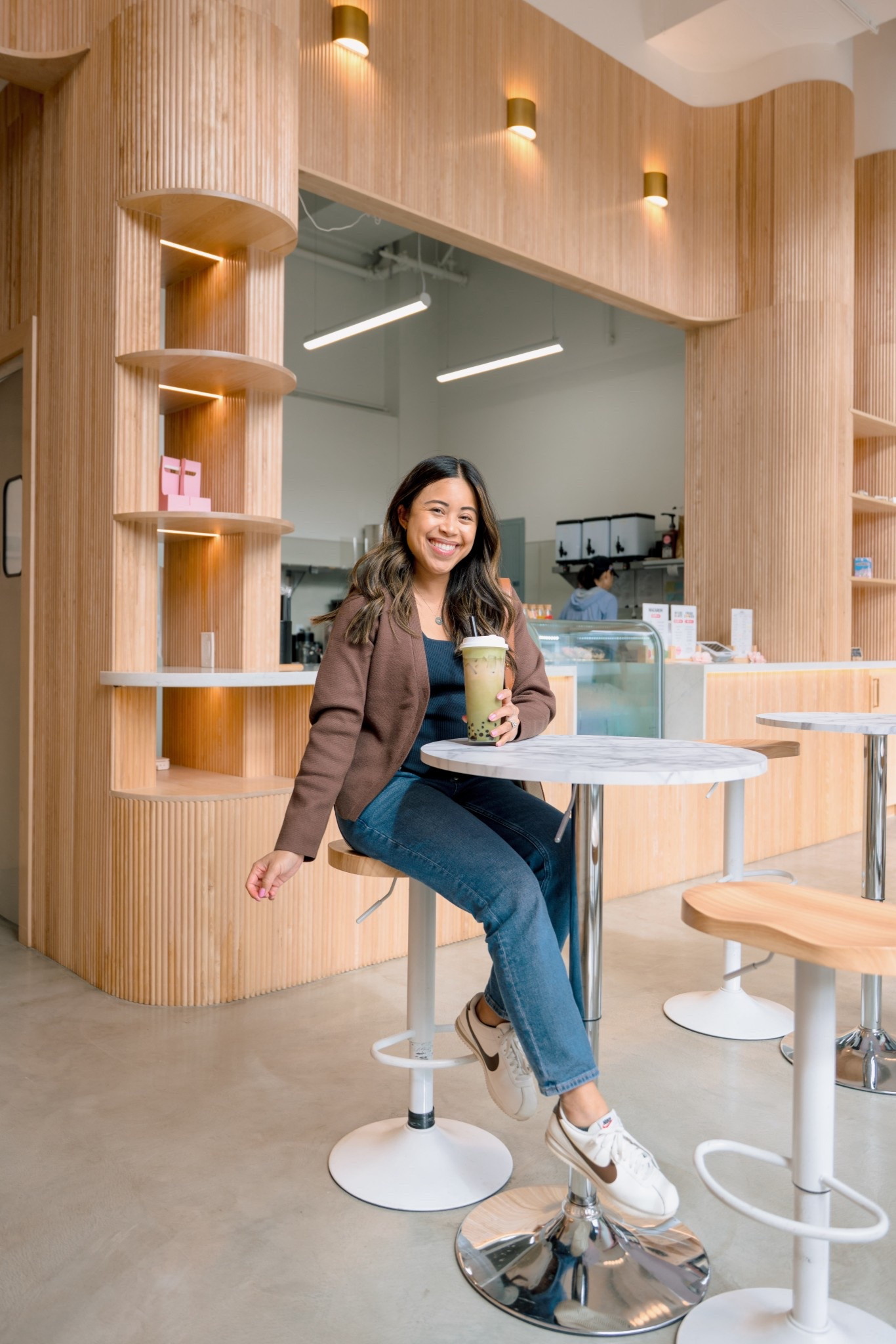 21 weeks pregnant! I’m wearing my maternity jeans from Abercrombie. I’m so glad I invested in at least one pair of maternity pants this fall season. I’m wearing my usual size at Abercrombie - size 26 in the Short length. 

#LTKSeasonal #LTKPetite #LTKBump