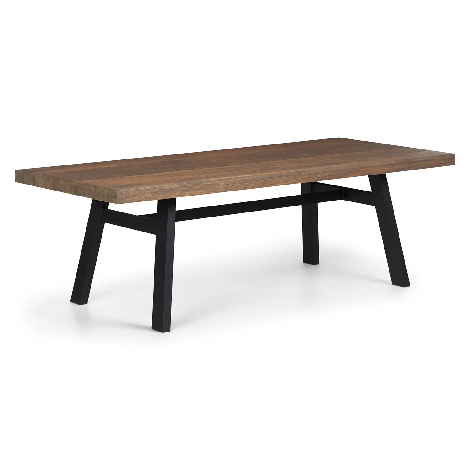 Sardis 94" Outdoor Dining Table - Vintage Brown | Article