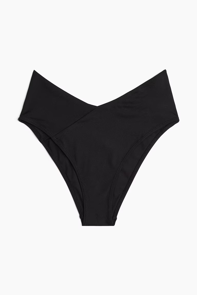 High Waist Cheeky Bikini bottoms - Black - Ladies | H&M GB | H&M (UK, MY, IN, SG, PH, TW, HK)
