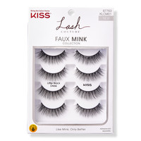 Kiss Lash Couture Faux Mink, Little Black Dress Multipack | Ulta