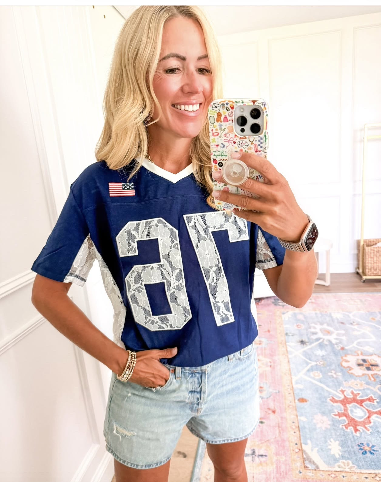 Target summer style

Casual summer outfit
Everyday warm weather style
Denim shorts look
Easy weekend outfit
Relaxed summer fashion
Brunch ready style
Lightweight outfit ideas
Effortless seasonal looks
Cute everyday basics

#LTKootd #LTKSeasonal #LTKSaleAlert
