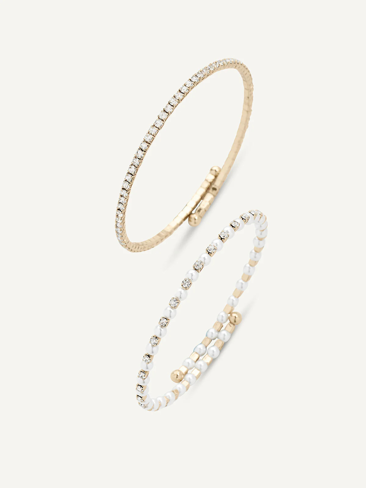 Tessa Bracelets (Set of 2) | Olive & Piper