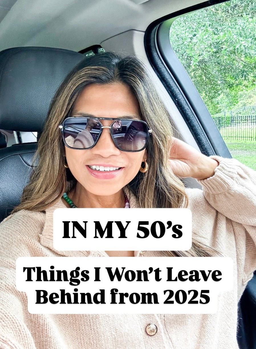 Fav Things I’m Not Leaving Behind!
I’m 5’2” 118#ish for reference 
-Custom-made Shade in Natural Linen in white filter. There is also medium and 90% filter. 
-Sports Bra- I sized up to medium.
-Resort Set in small tts.
-Sweater in small tts.
-Sweatpant Jeans I sized down to 25(usually 26/2 in jeans). Wearing wash Venice. Kimbr comes a close color to Venice.
-Leggings in XS tts.
-Shade 3 in Setting Powder.
-Shade 33 in Foundation
-Walking Pad- I have the Manual Incline.
-Weighted vest-I have 12#.
-Swimsuit in XS tts-if b/w sizes size up.
-long-sleeved tee in small tts
Amazon finds, 2025 favorites, fashion over 40, over 50 style, midlife fashion, petite fashion,midlife fashion, affordable fashion, fashion over40, active wear.



.


#LTKPetite #LTKOver40 #LTKselfcare