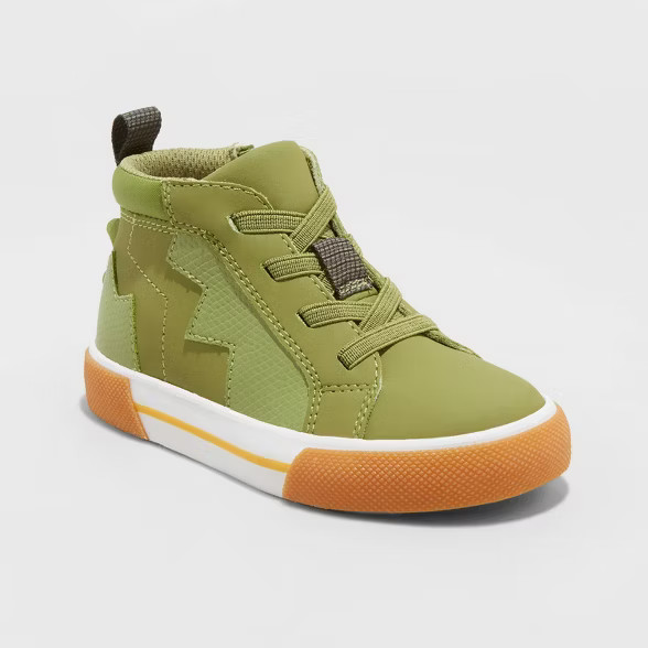 Toddler Boys' Shaun Sneakers - Cat & Jack™ Green | Target