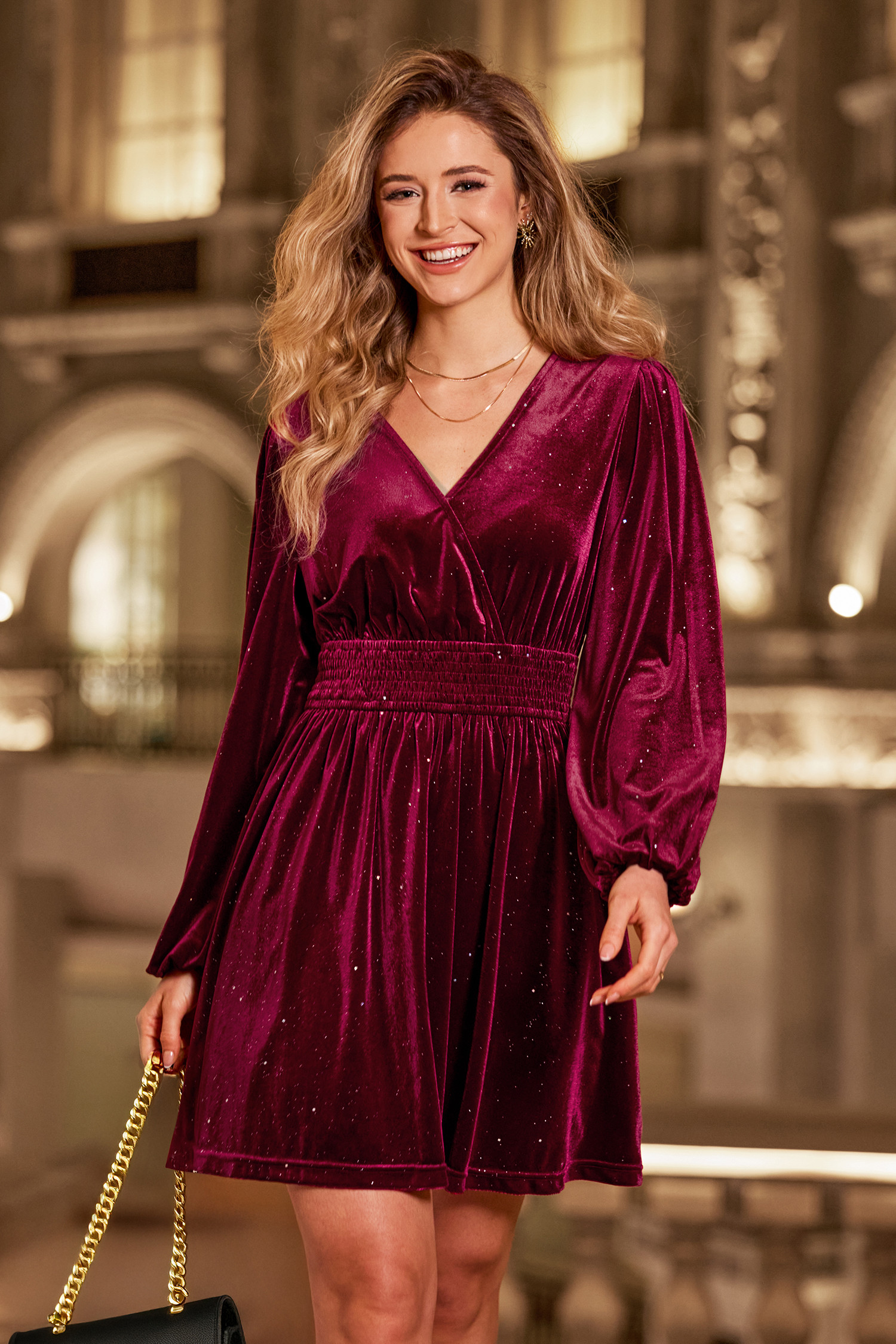 She's a Ten Red Mini Dress | Cupshe US