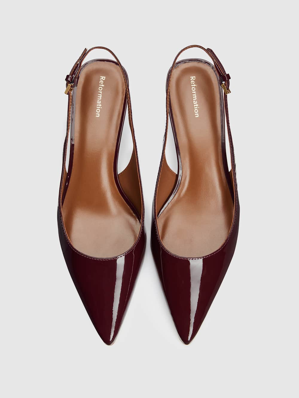 Wrenley Heeled Slingback | Reformation (Global)