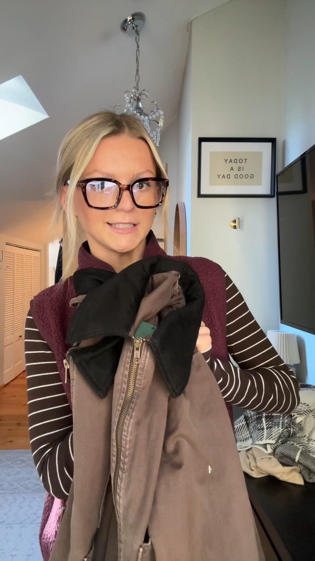 The cutest target fall finds! Medium in wild fable jackets! Size small sweater 

#LTKStyleTip #LTKFindsUnder50 #LTKFindsUnder100