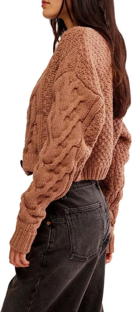 Bonfire Cable Knit Cardigan | Nordstrom