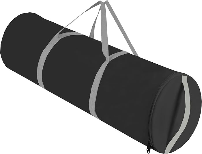 OUTTDID Christmas Wrapping Paper Organizer Storage, 41" Gift Wrapping Paper Storage Containers, 6... | Amazon (US)