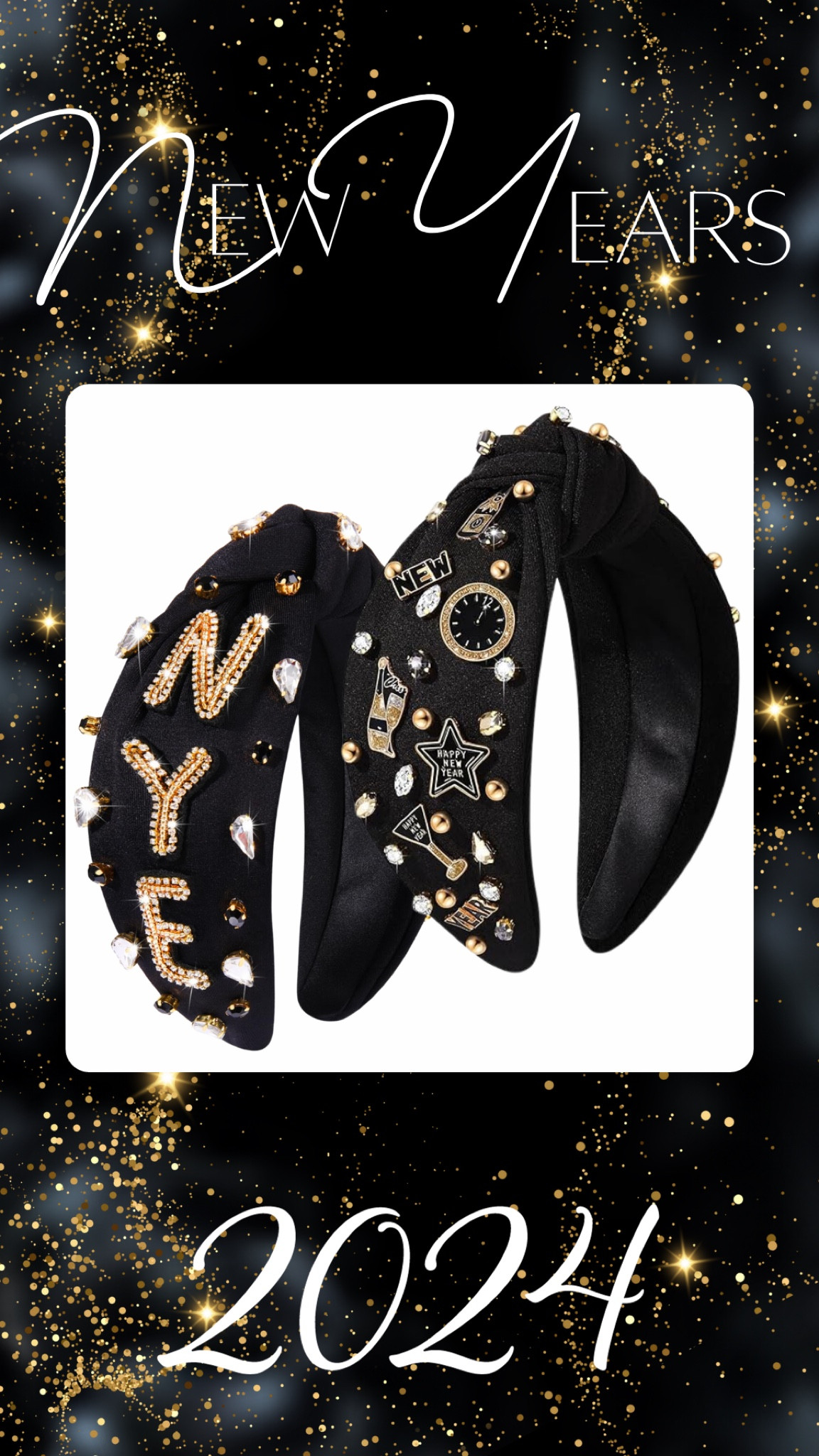 Beaded Headbands for a dressy or casual NYE celebration | headband trend 🎉🍾👯

#LTKHoliday #LTKparties