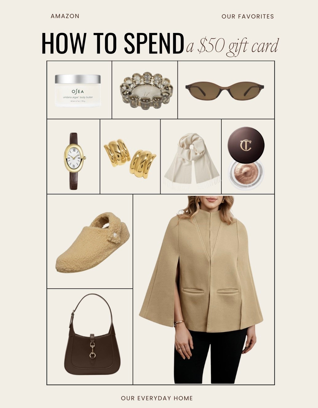 how to spend an Amazon gift card
spending an Amazon gift card for her
what to buy with an Amazon gift card
best Amazon gift card purchases for her
Amazon gift card ideas for women
Amazon gift card shopping ideas

#LTKFindsUnder50 #LTKselfcare #LTKHome