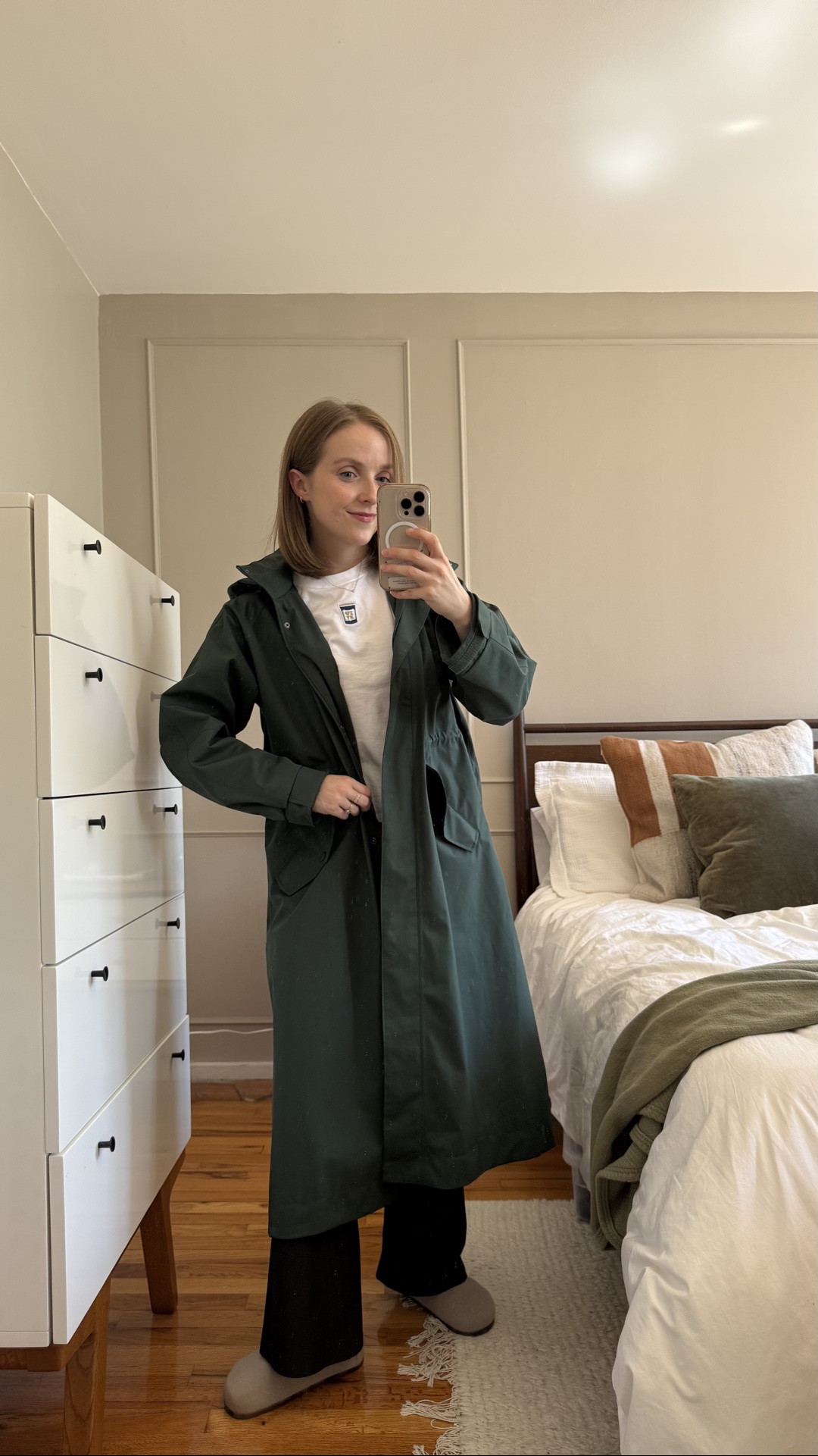Classy adult raincoat/ windbreaker heading into fall. Designed like a trench coat, function zip and buttons. Wearing xs also has detachable hood
Free shipping & 365 day returns 

Fall outerwear, fall jacket

#LTKSaleAlert #LTKPetite #LTKootd