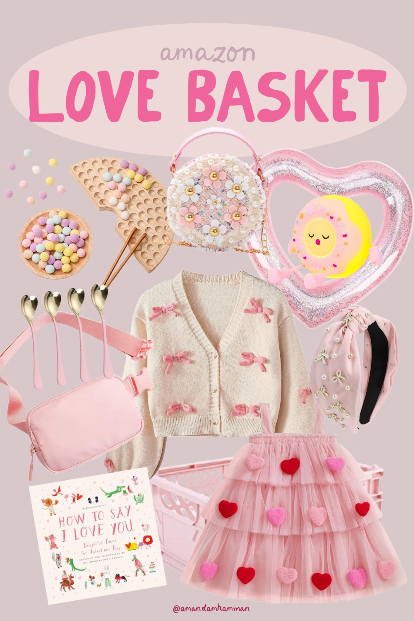 Valentine’s Day love basket gifts for girls! 🩷🩷🩷🩷

#LTKFamily #LTKKids #LTKSeasonal