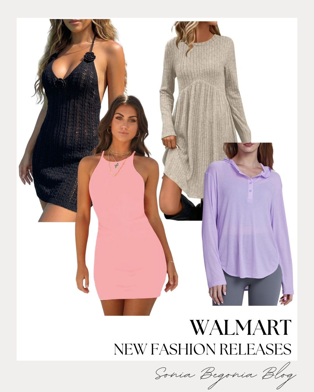 Walmart is stepping up their game with these new arrivals! I am loving the mix of cozy ribbed textures and flattering silhouettes for a fresh seasonal wardrobe refresh. ✨

From chic crochet details to the perfect pink mini, these pieces are effortless and affordable. 🛍️

#WalmartFashion #Affiliate #SpringStyle #WalmartFinds #BudgetFriendly #NewArrivals

#LTKSeasonal #LTKootd