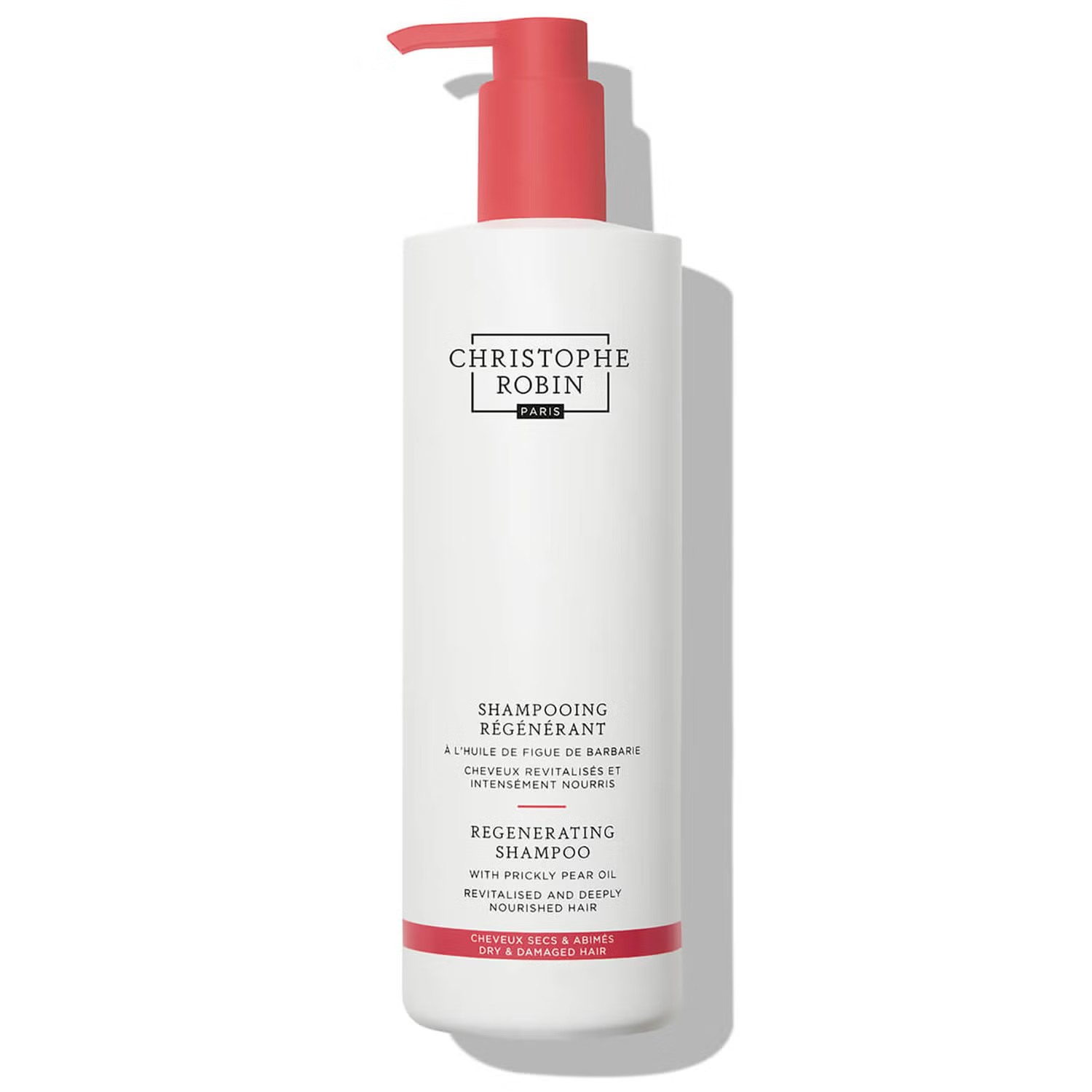 Christophe Robin Regenerating Shampoo with Prickly Pear Oil 500ml | Look Fantastic (ROW)