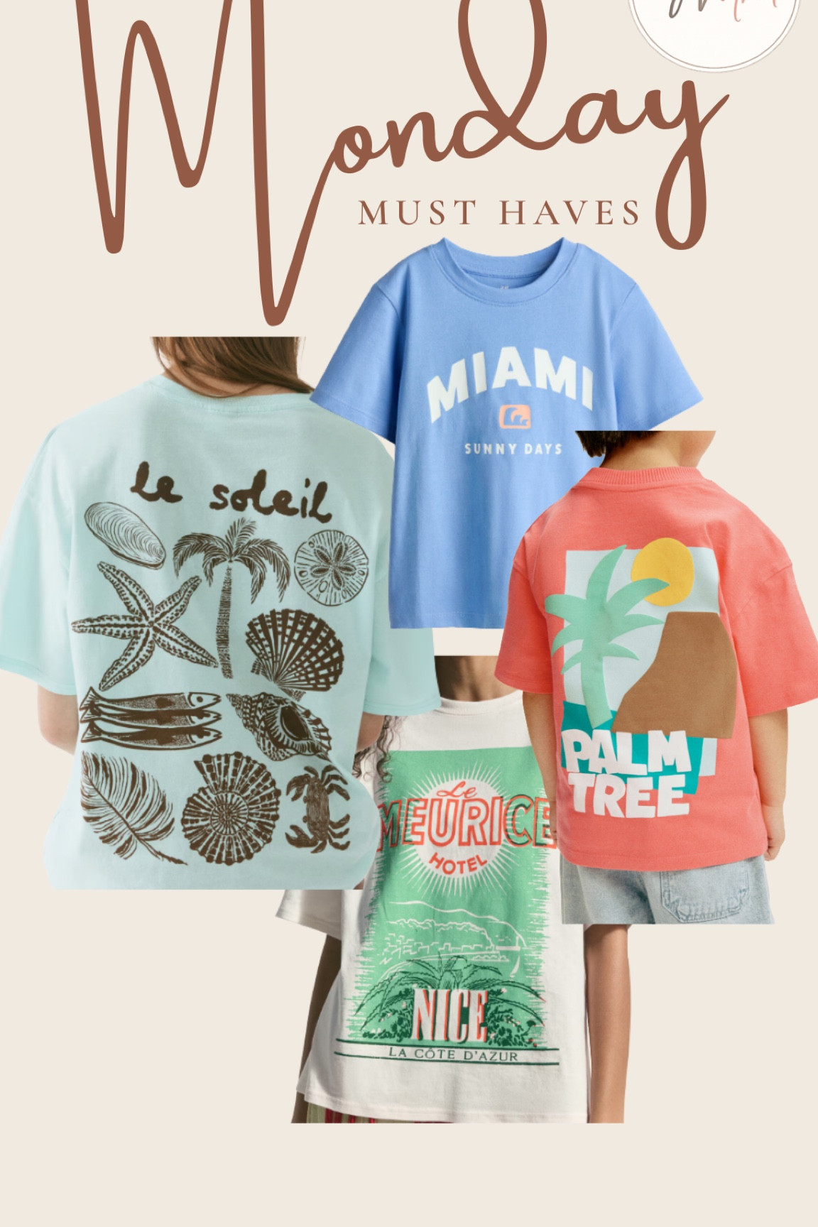 H&M has the best, inexpensive graphic tees for the entire family! 

#LTKKids #LTKootd #LTKSaleAlert
