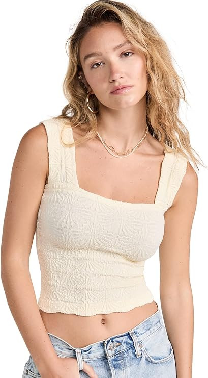 Free People Women's Love Letter Cami | Amazon (US)