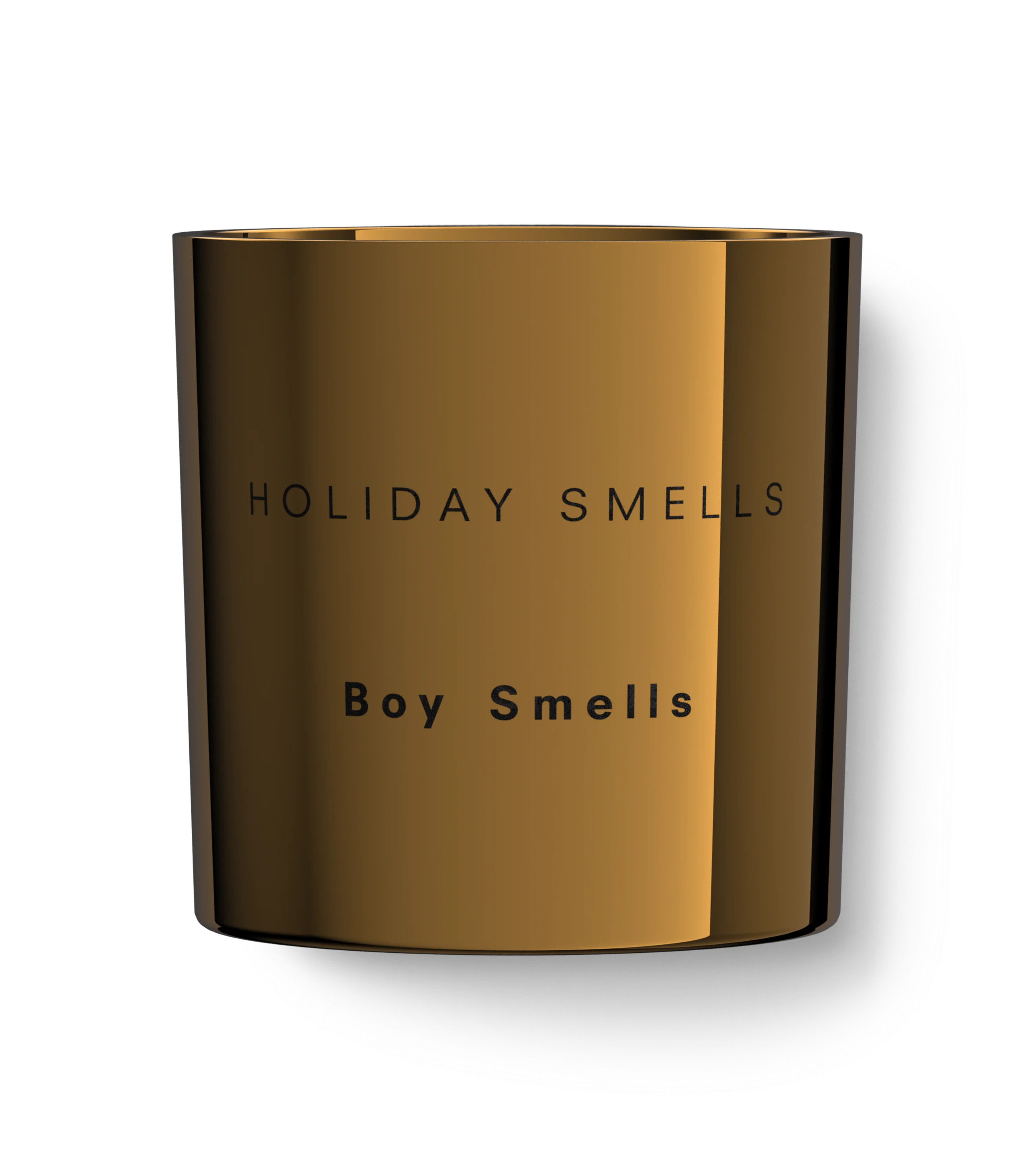 HOLIDAY SMELLS MAGNUM — Large 3 Wick Scented Candle | Boy Smells | Boy Smells