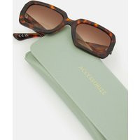 ACCESSORIZE Square Sunglasses Brown Mix | Marks & Spencer (UK)