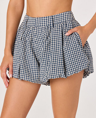 Women's Margeen Flared High-Rise Shorts | Macy's