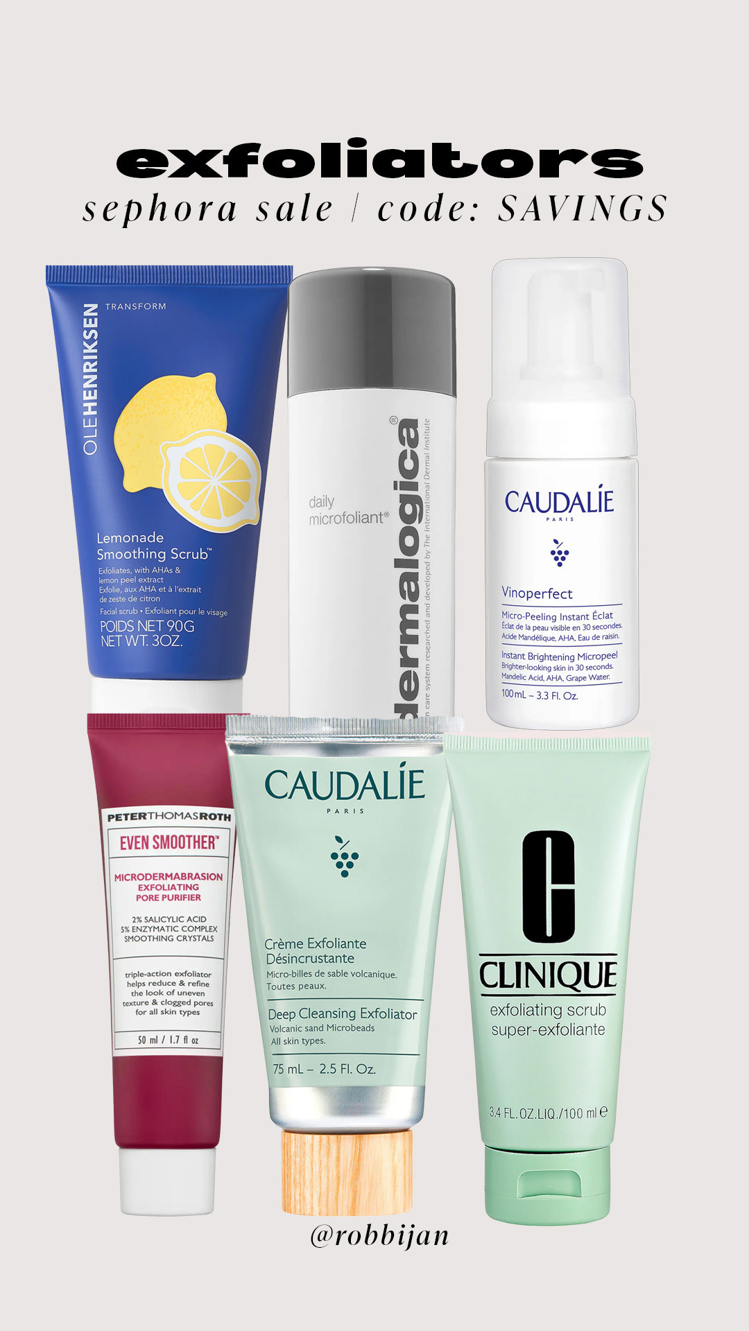 exfoliators Sephora saving event 

 #LTKSaleAlert #LTKBeauty