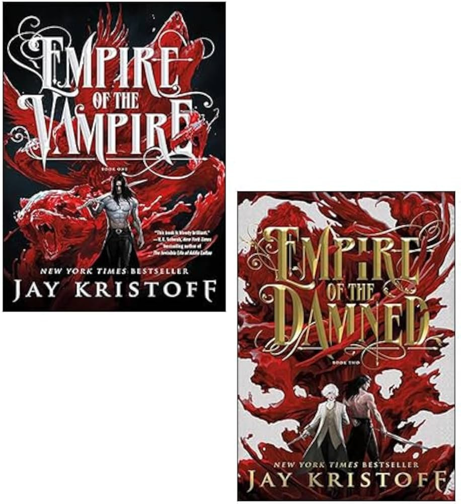 Empire of the Vampire Series 2 Books Collection Set By Jay Kristoff (Empire of the Vampire, Empir... | Amazon (US)