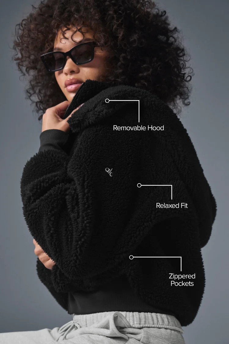 Foxy Sherpa Jacket | Alo Yoga