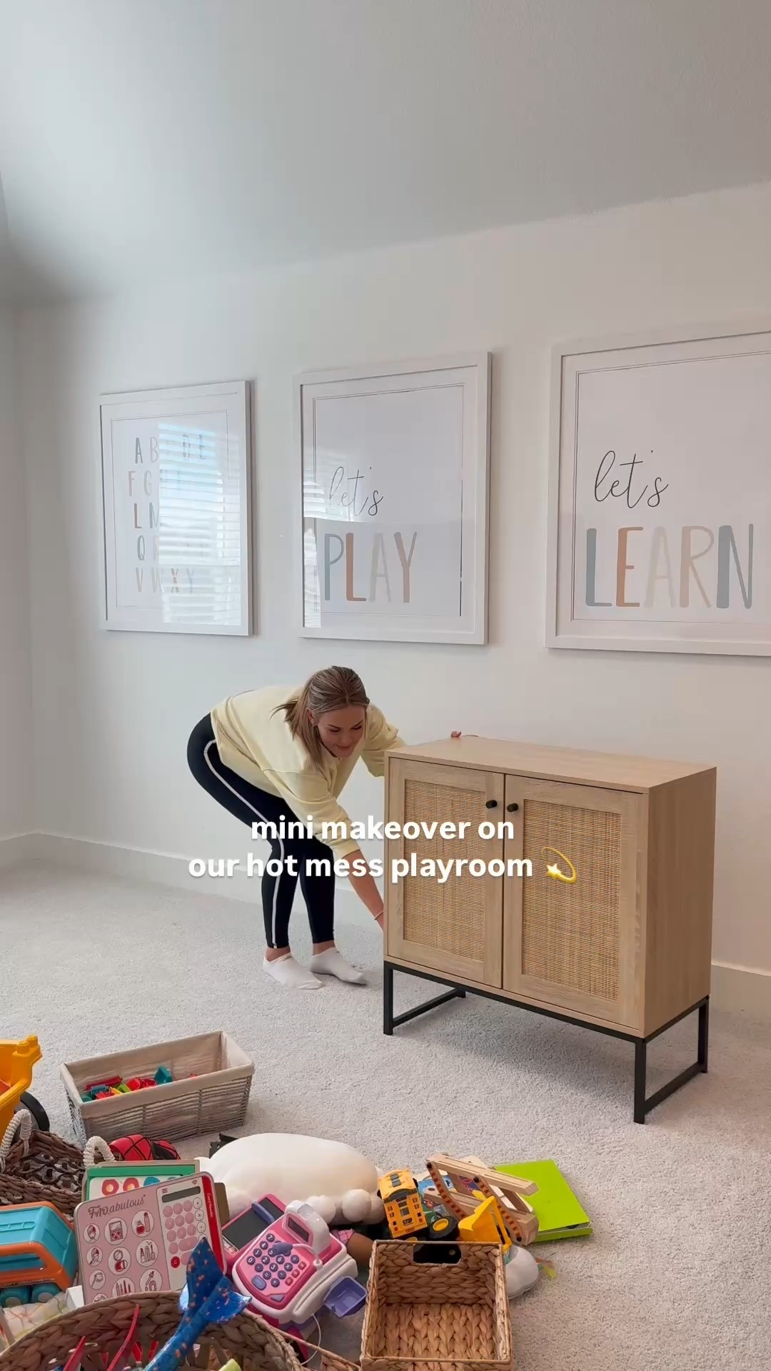 Mini playroom makeover!! 

Home, family, kids, organizing, organization, deep clean, spring cleaning, big spring sale 



#LTKSeasonal #LTKHome #LTKWatchNow