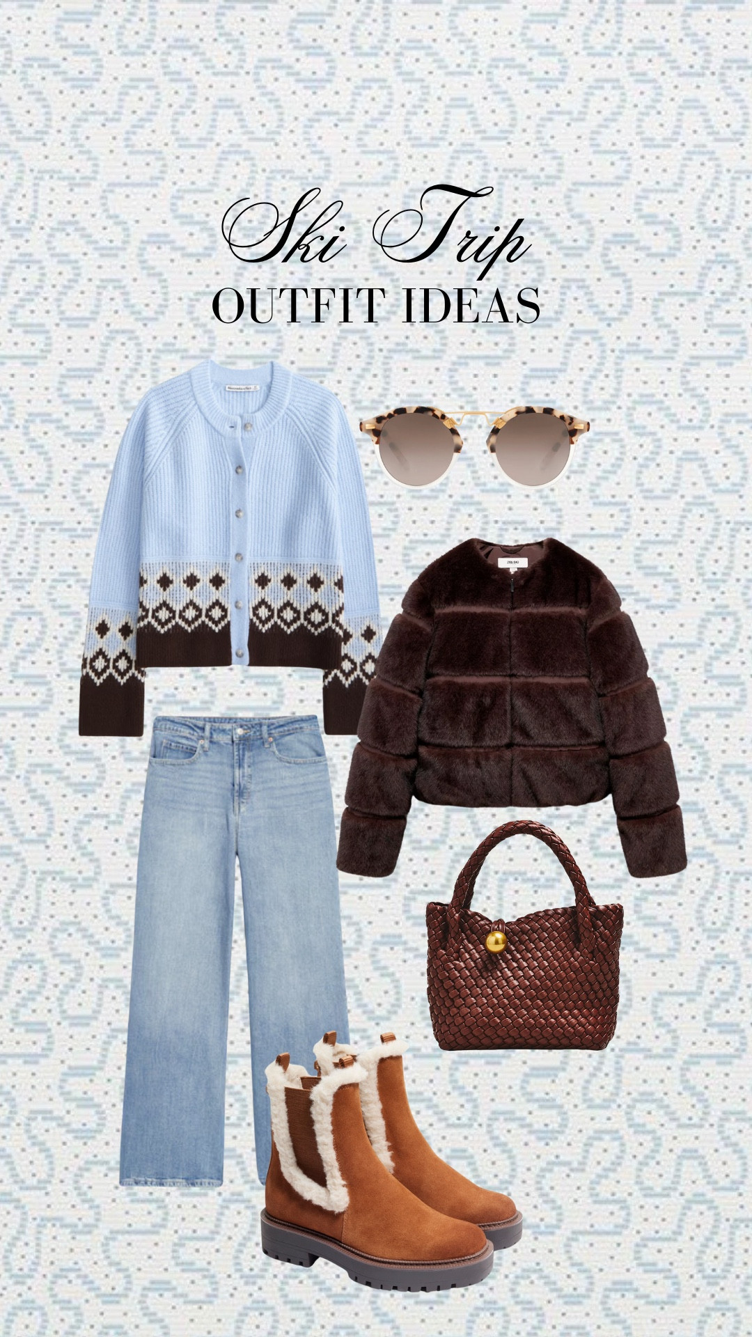 Ski trip // winter outfit idea ❄️