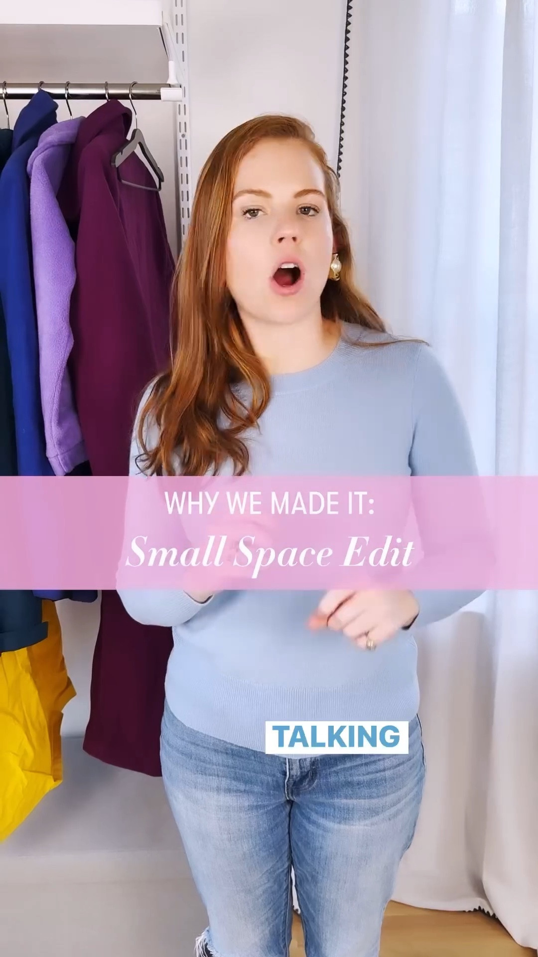 Why we made it: small space edit

#LTKhome #LTKSeasonal