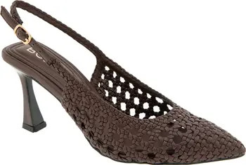 BCBG Issa Slingback Pointed Toe Pump (Women) | Nordstrom | Nordstrom