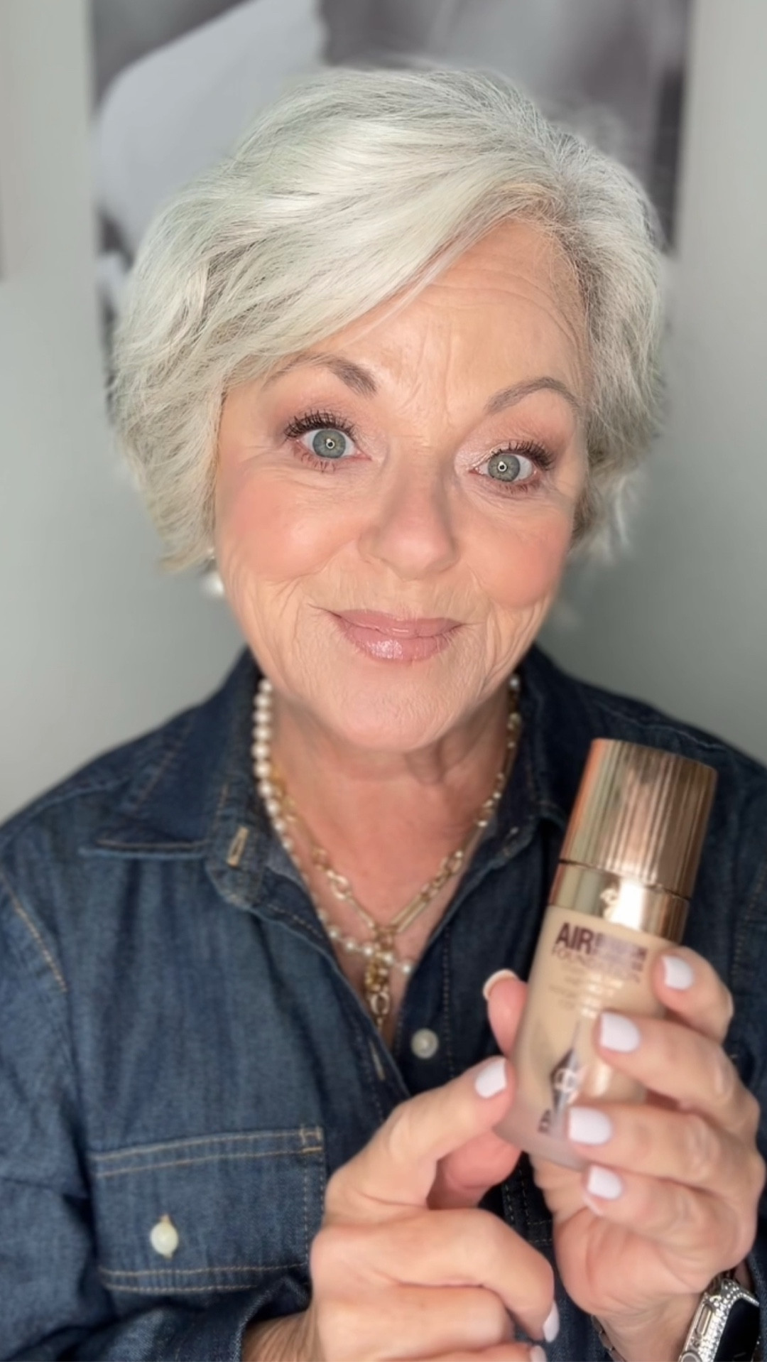 I very rarely give an immediate 5* review of a brand new foundation but ladies this foundation is good! It looked so nice for the entire day. I liked the color but think I might go purchase a shade a bit darker for a warmer effect!! 

#LTKBeauty #LTKFindsUnder50 #LTKOver40