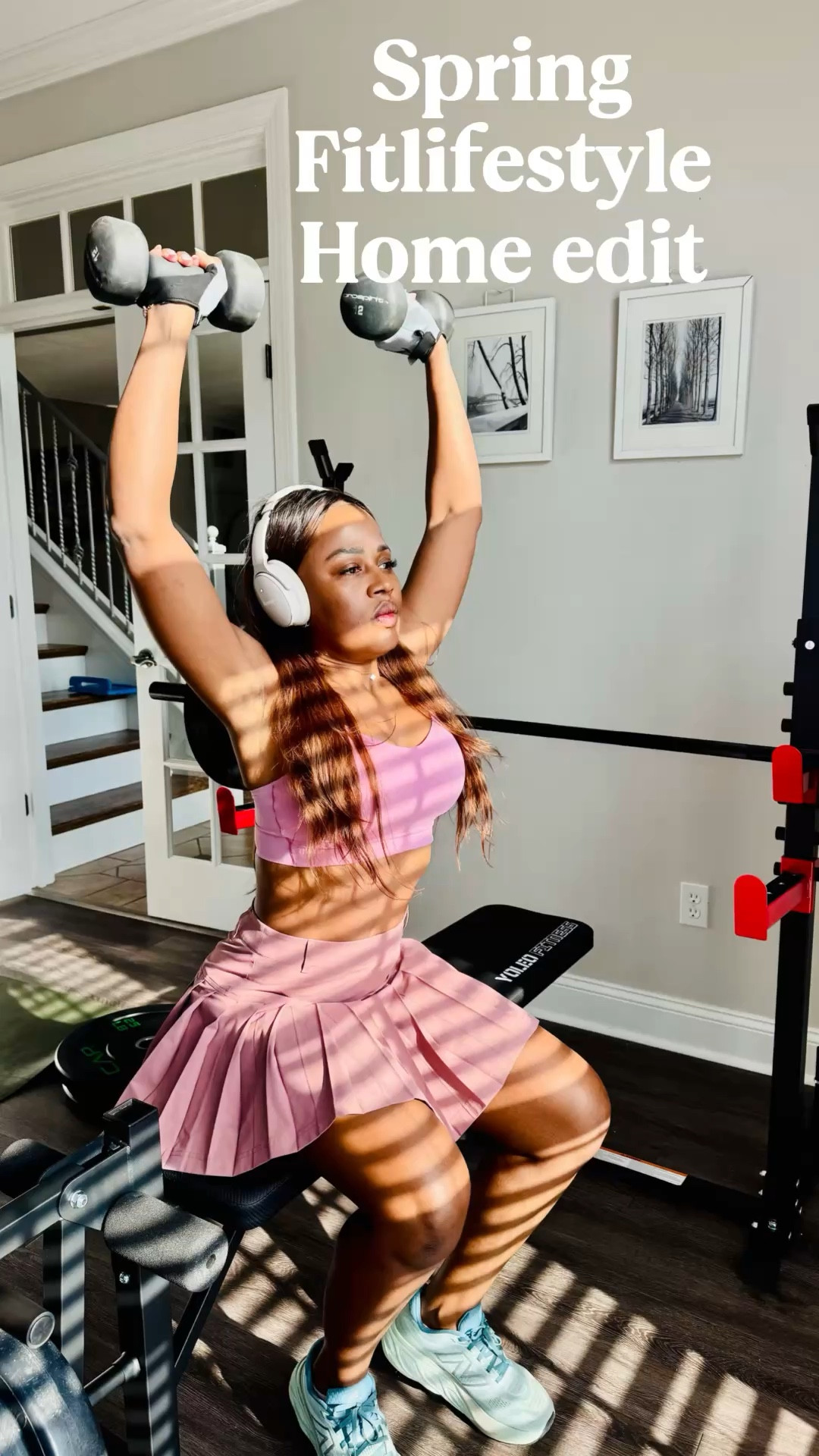 Spring fitness is in full swing and I’ve been loving this home workout setup lately. My look today is Lululemon paired with New Balance, and of course I’ve got my BrüMate cup close by for hydration. I’ve been getting in my cardio, stretching, and weight work right from home, and this little setup is making it so much easier to stay consistent.

I’m linking my home gym favorites including my weights, workout mat from Amazon, and fitness essentials because a good setup really does make showing up for yourself feel that much easier. Cute, functional, and keeping the fit lifestyle going strong this spring.


#LTKFitness #HomeGym #WorkoutEssentials #Lululemon #NewBalance #Brumate #AmazonFinds #FitnessFavorites #SpringFitness #FitLifestyle #HydrationEssentials #WorkoutStyle #LTKStyle @lululemon #bigspringsale

#LTKSaleAlert #LTKActive #LTKfitnessgoals